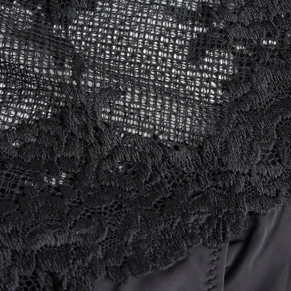 Intimissimi Pretty Flowers Hipster in Black - Picture 5 of 7